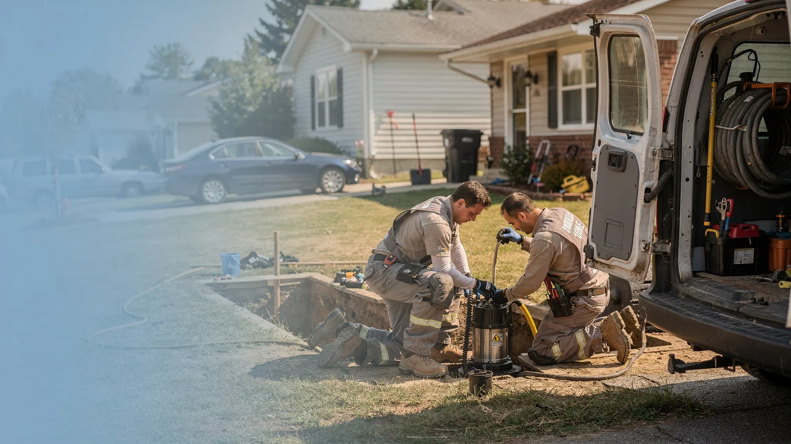 Sump Pump Installation in Midlothian, IL near me
